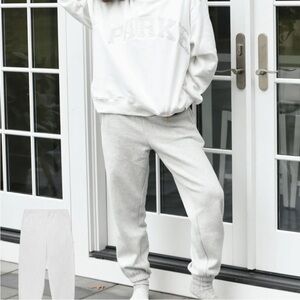 NWOT PARKE Fleece Unisex Sweatpants